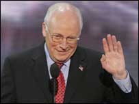 ABD Başkan Yardımcısı Dick Cheney