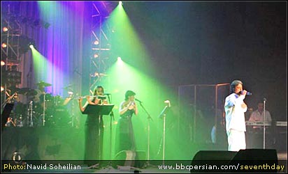 داریوش و کامران و هومن