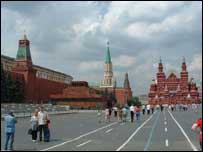 ميدان سرخ مسکو