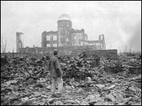 Hiroshima depois do bombardeio