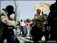 Fronteira entre Estados Unidos e México