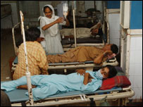 ایک مریض فائل فوٹو 