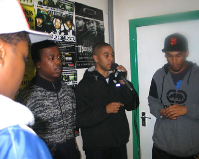 MD7 studio is full of Birmingham talent