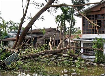 Đổ vỡ ở Rangoon