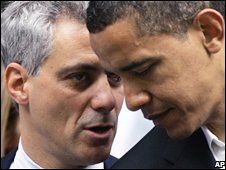 Ông Emanuel và ông Obama
