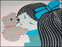 'Mon Teddy' by Akiko Fujikawa