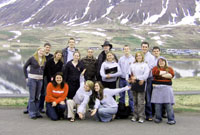 Criw y Mads yng Ngwlad yr Iâ