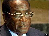 رابرت موگابه