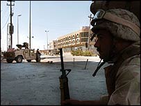 ایک امریکی ٹینک بھی تباہ ہو گیا ہے