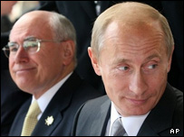 پوتین و هوارد