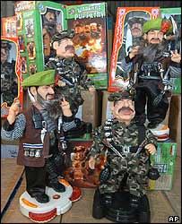 اسامہ اور صدام کے گڈّے