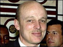 O embaixador de Israel na Etiópia, Doron Grossman