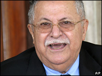 جلال طالبانی