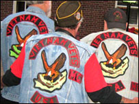 Một số cựu chiến binh Mỹ từng tham chiến ở Việt Nam ủng hộ John McCain