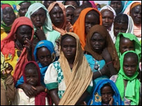 آوارگان دارفور