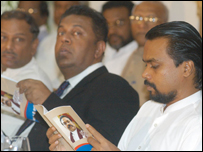 Foreign Minister Mangala Samaraweera