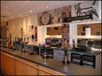 纽卡斯尔俱乐部酒吧