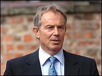 टोनी ब्लेयर