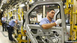 Linha de montagem | Crédito da foto: Reuters