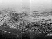 عکس های هويگنز از تايتان