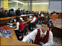 Sàn chứng khoán Hà Nội