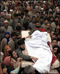 ہلاک ہونے والوں کی نمازِ جنازہ