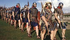 Roman soldiers