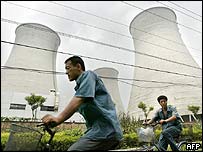 Nhà máy nhiệt điện ở Trung Quốc