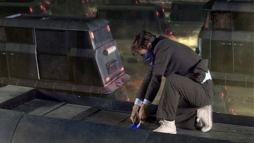 The Doctor in Gridlock