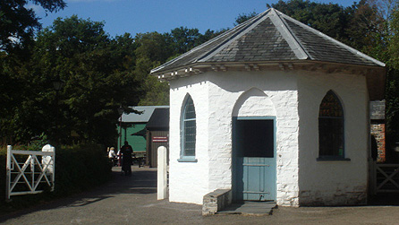 Tollborth yn Amgueddfa Werin Cymru, Sain Ffagan