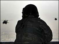 अफ़ग़ानिस्तान में अमरीकी सेना