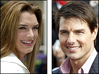 Brooke Shields e Tom Cruise
