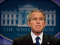 ABD Başkanı George Bush