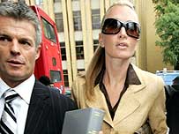 Nick Freeman and Caprice c/o Getty Images