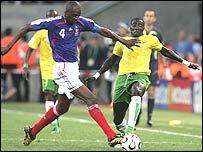 Lance de França x Togo