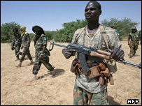 Phiến quân ở Darfur