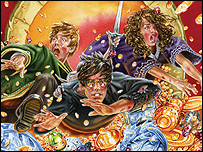 Bìa sách Harry Potter