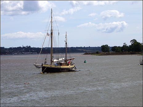 The Exe Estuary near Starcross