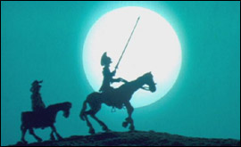 Don Quixote has inspired films, a ballet and a cartoon