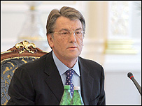 Президент Ющенко сподівається, що політики домовляться без нього