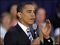 Ông Obama phát biểu trước cử tri