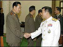 कोरियाई सैनिक अधिकारी