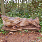 Sculpture in Guisborough Forest