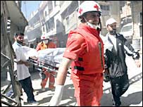 लेबनान पर इसराइली हमला