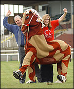 British Heart Foundations Grand National event