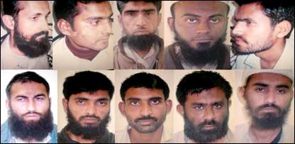 کراچی میں گرفتار کیے جانے والے مبینہ دہشتگرد