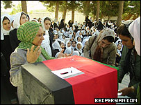 انتخابات شهرداری لیسه مهری هرات