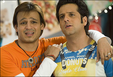 Vivek and Fardeen