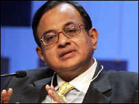 पी चिदंबरम