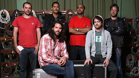 Members of Tunng and Tinariwen